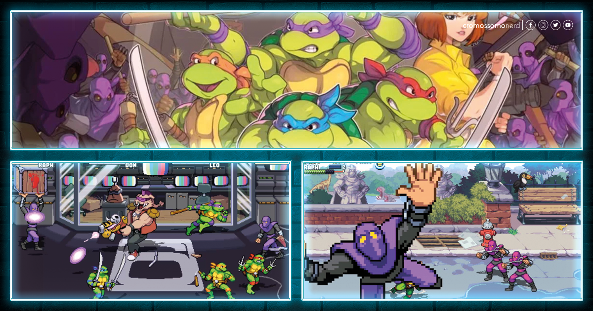 Teenage Mutant Ninja Turtles: Shredder's Revenge | Uma gloriosa volta ao passado