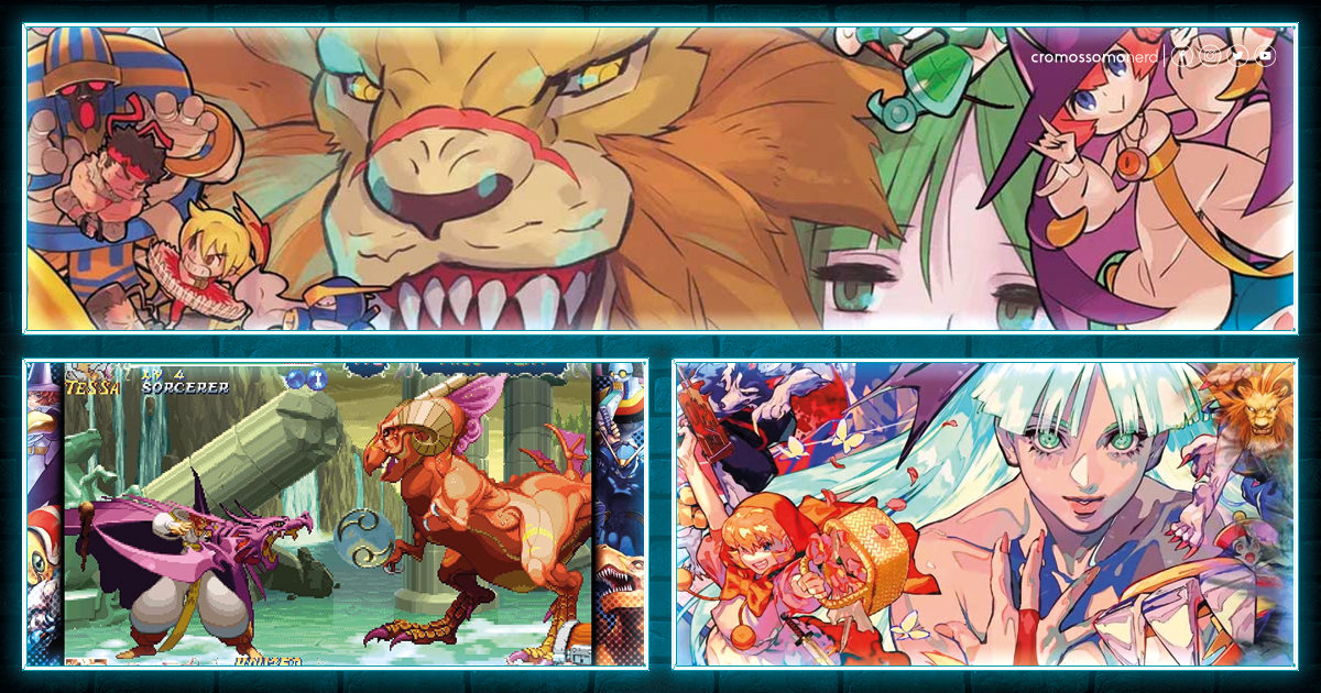 Capcom Fighting Collection | Uma viagem para a era de ouro de jogos de luta