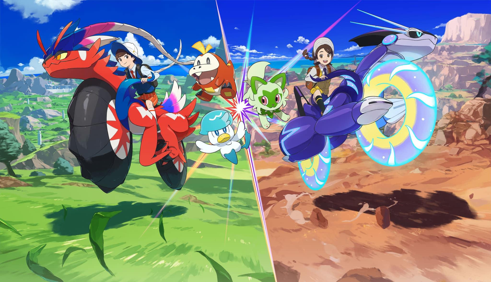 Pokémon Scarlet e Violet | Conheça a nova mecânica de combate, monstrinhos e mais