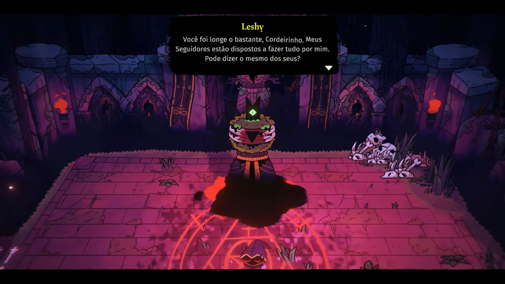 [ANÁLISE] Cult of the Lamb