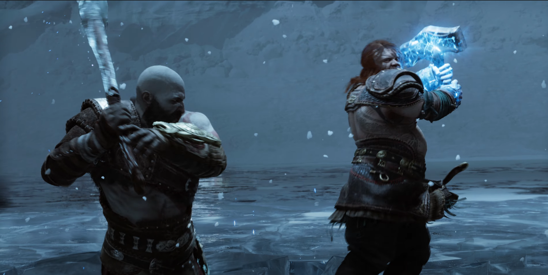 Kratos e Thor finalmente caem na porrada no novo trailer de God of War: Ragnarok