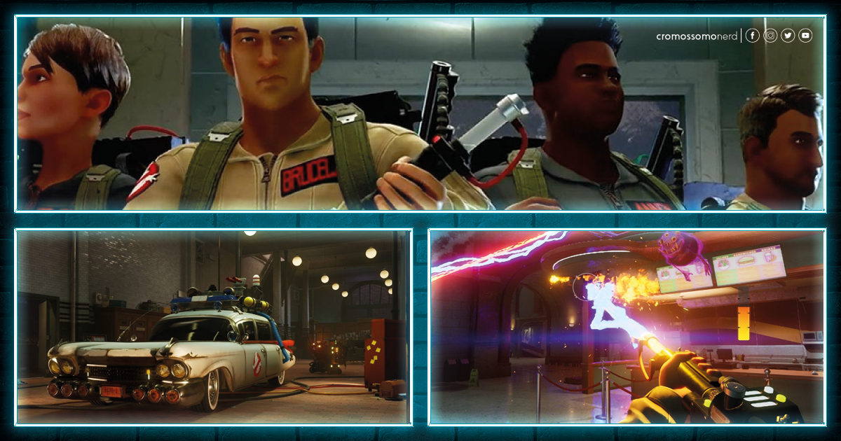 Ghostbusters: Spirits Unleashed - Nostalgia e diversão para você e seus amigos