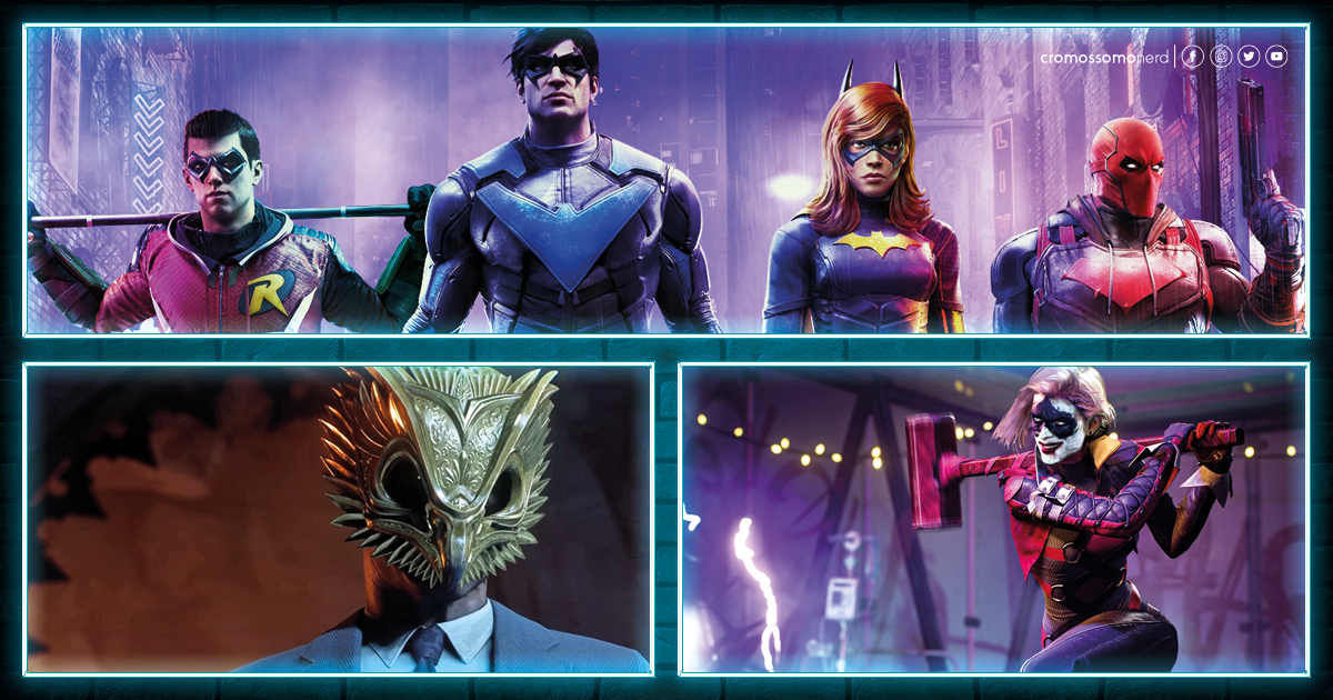 Gotham Knights | Assumindo o manto do Cavaleiro das Trevas