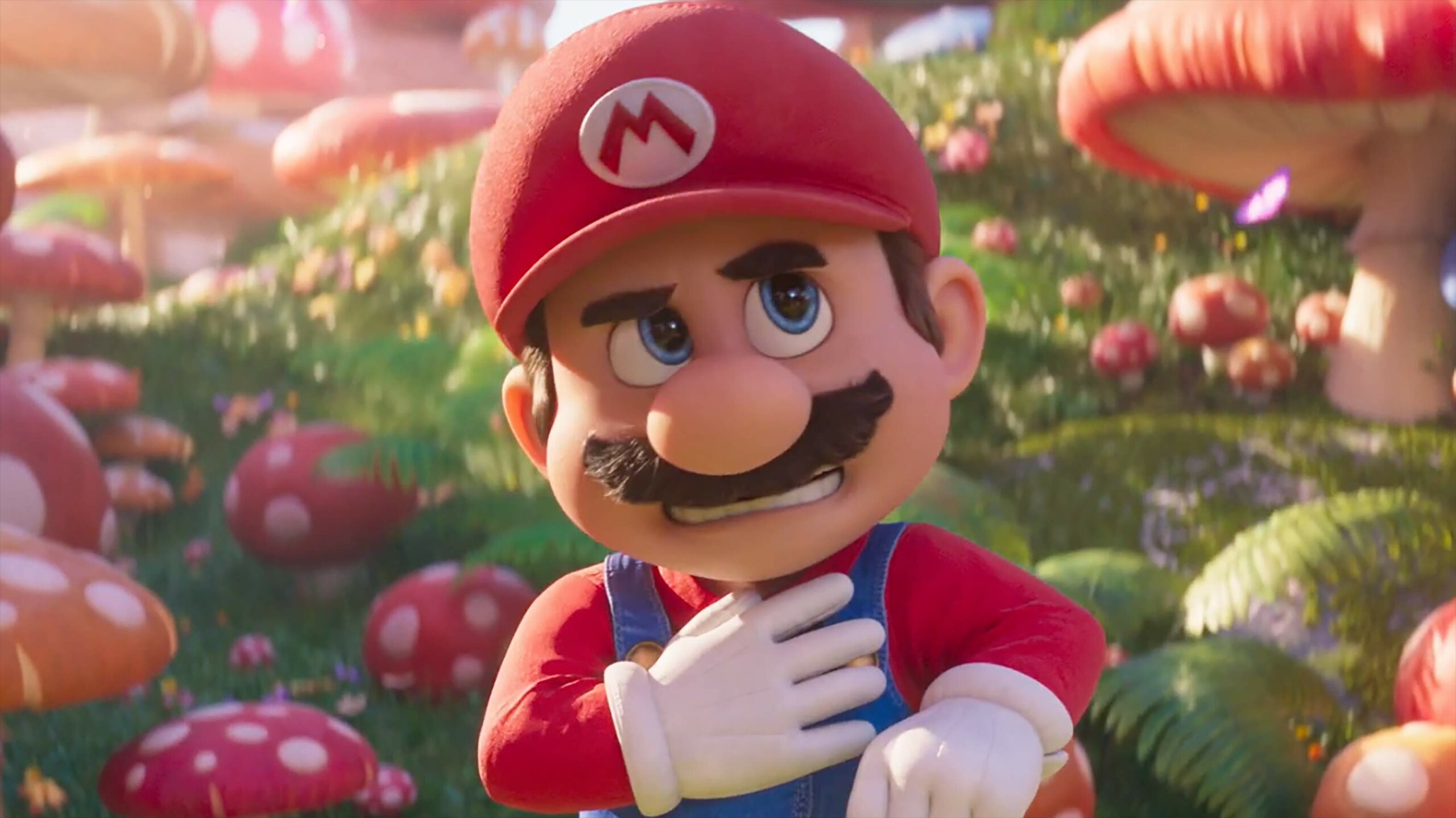 Super Mario Bros.”: Novo teaser do filme traz várias referências aos games  - POPline