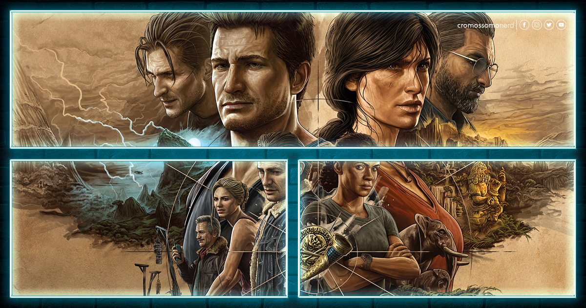 Análise de Uncharted: Legado dos Ladrões (PC)