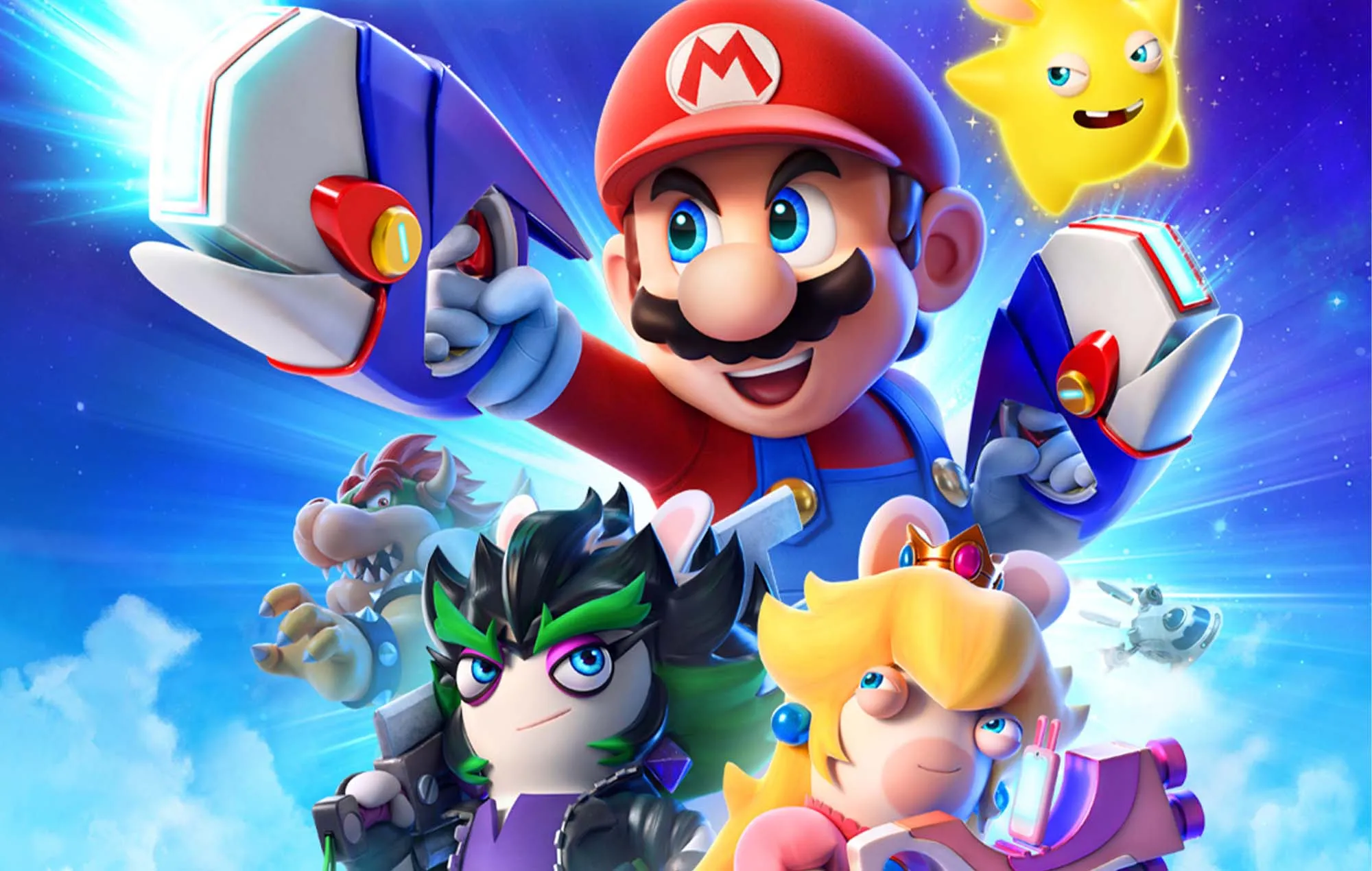 BGS 2022 | Testamos Mario + Rabbids Sparks of Hope