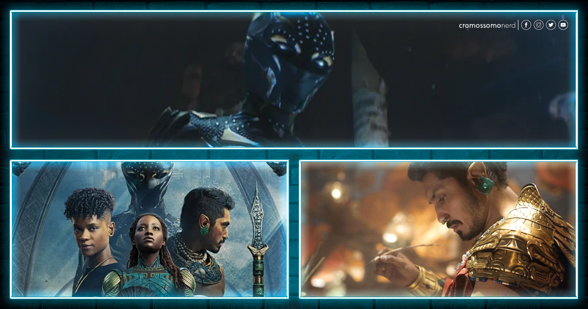 Pantera Negra: Wakanda Para Sempre | Bonito, mas não escapa na maldição da Fase 4