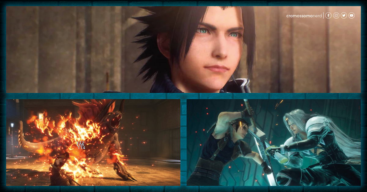 Crisis Core - Final Fantasy VII - Reunion | Um jogo extremamente necessário para a franquia