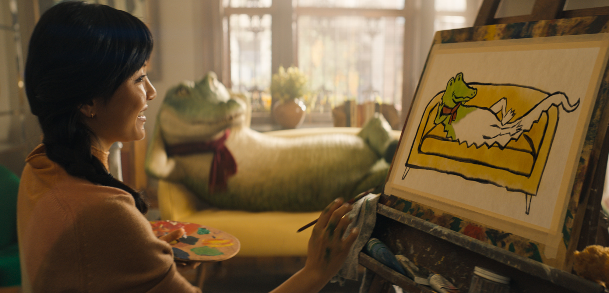 Lilo, Lilo, Crocodilo tem cena de 10 minutos liberada para promover lançamento nas plataformas digitais