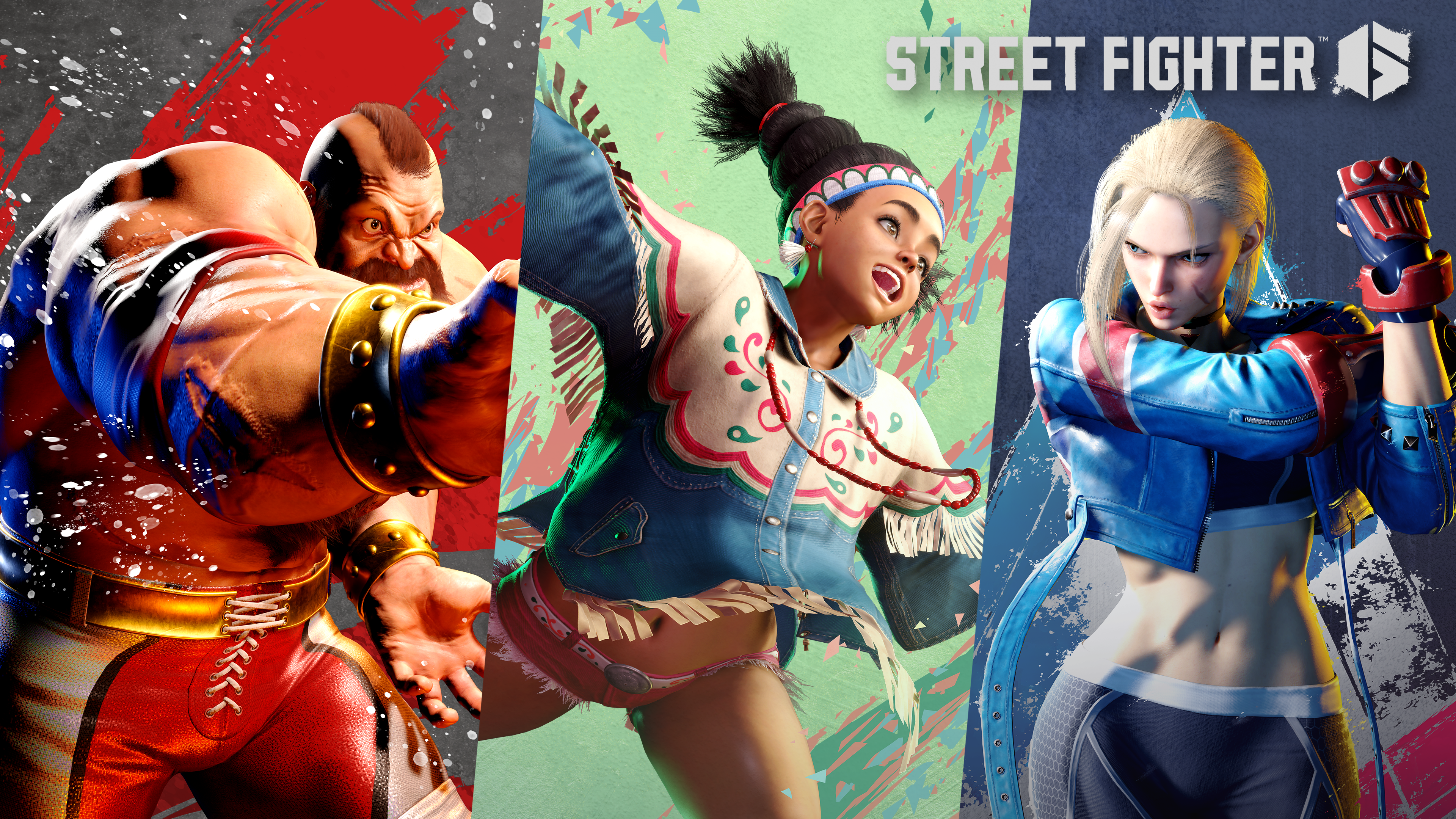 Streer Fighter 6 ganha novo trailer e confirma mais três personagens