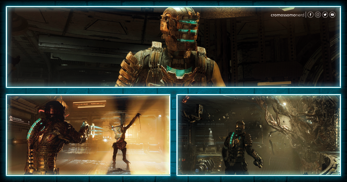 Dead Space ressuscita com um remake melhor do que o original em tudo!