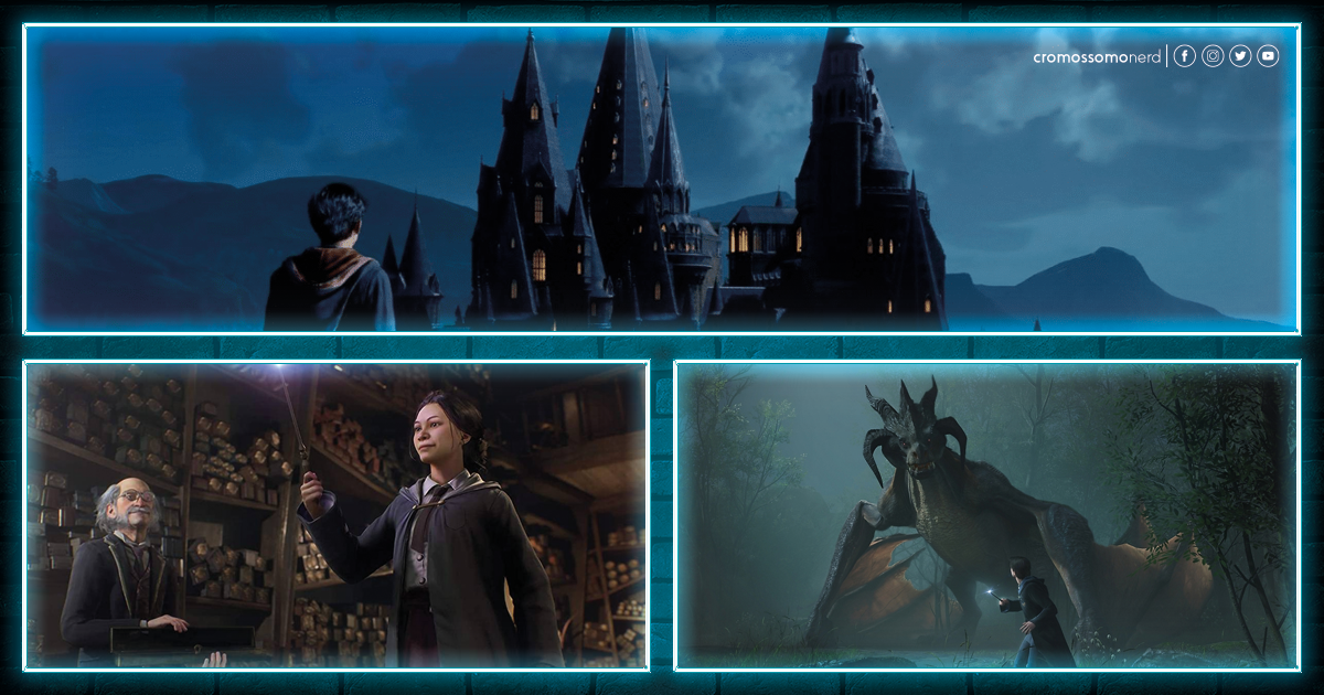 Hogwarts Legacy tem tudo o que há de melhor em Harry Potter