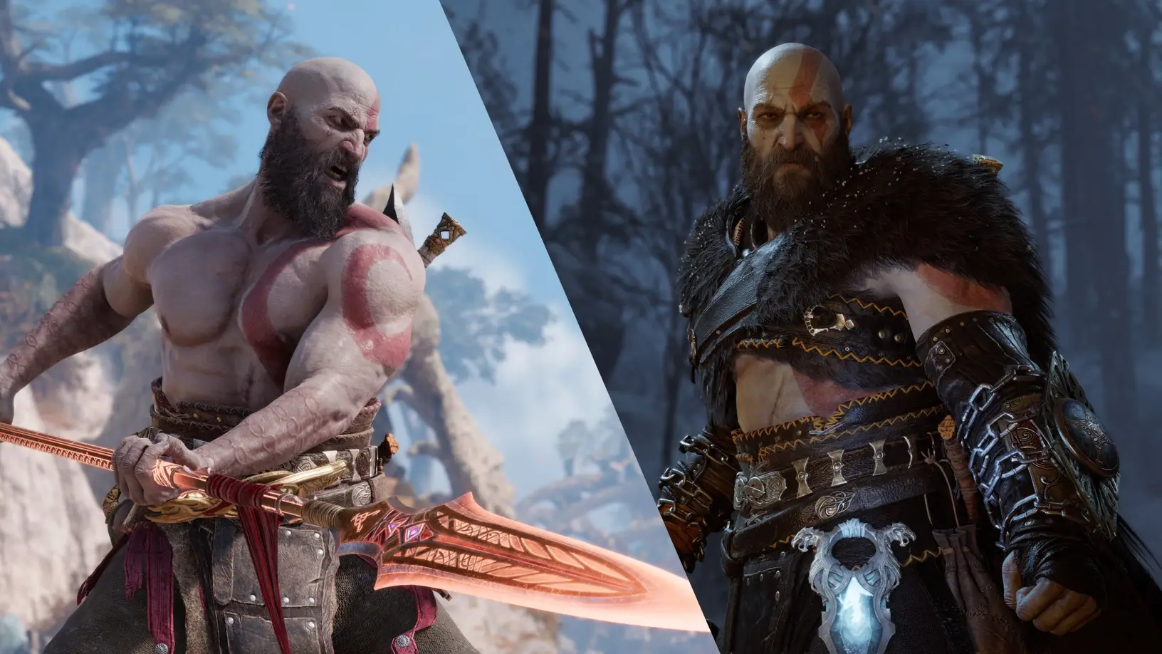 God of War Ragnarök recebe grande atualização com opções para tornar Kratos ainda mais poderoso e mais
