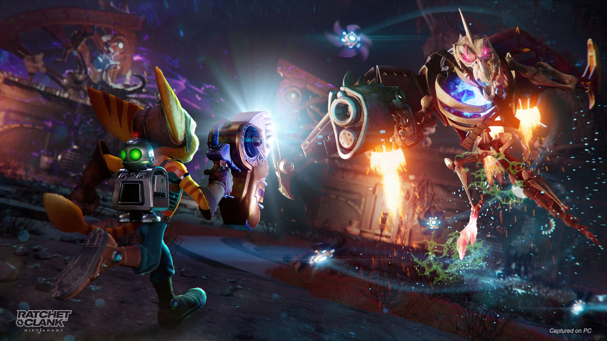 Ratchet & Clank: Em Uma Outra Dimensão é anunciado para PC