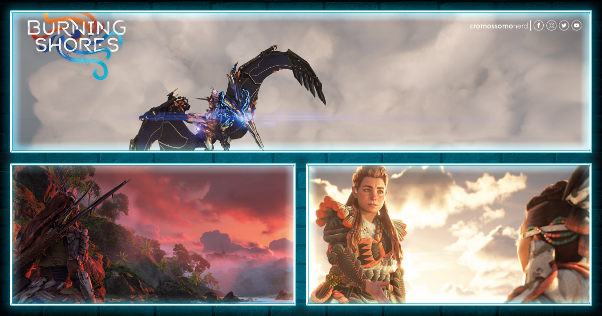 Horizon Forbidden West | Expansão Burning Shores eleva a franquia a um novo nível