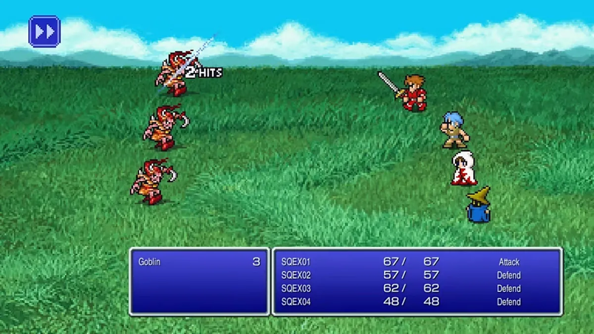 Coletânea Final Fantasy Pixel Remaster já vendeu mais de 2 milhões de cópias ao redor do mundo
