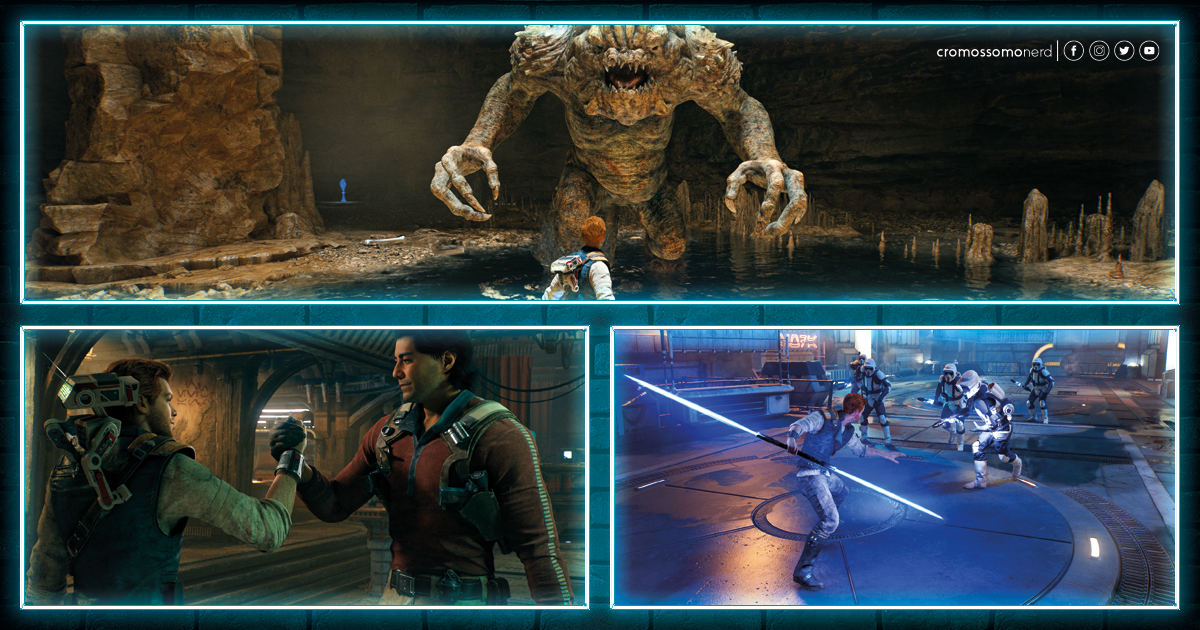 Star Wars Jedi: Survivor | A Força é forte nessa sequência!