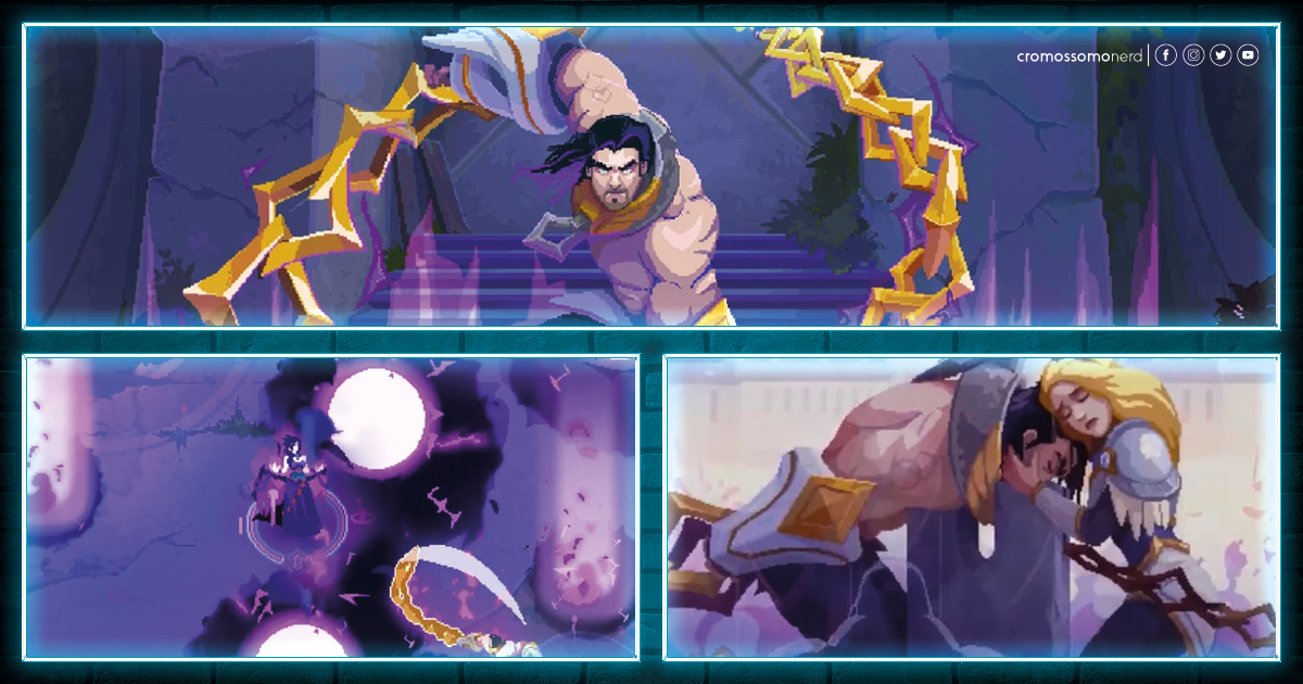 The Mageseeker explora uma história importante do League of Legends