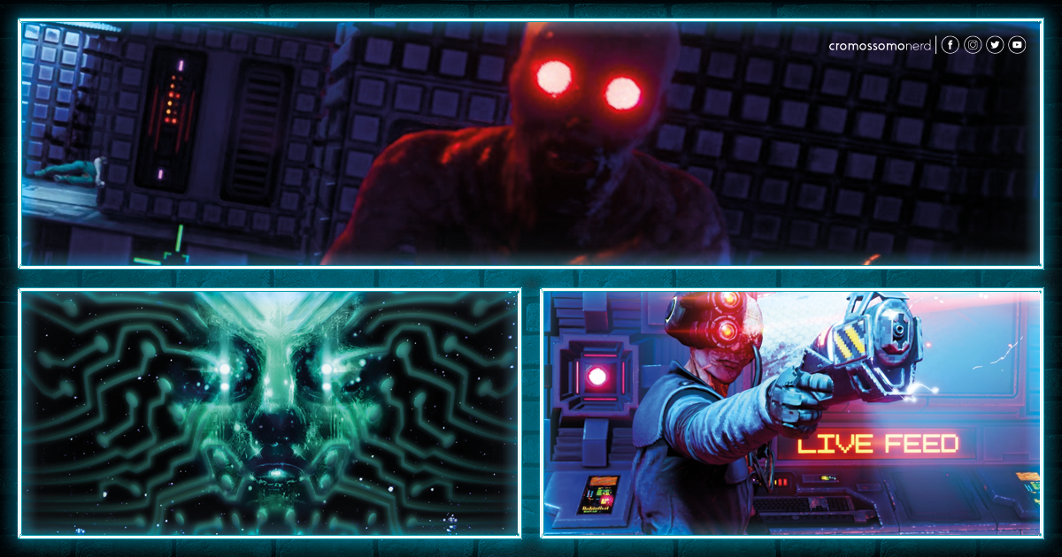 System Shock | Uma alegria para os gamers saudosistas da década de 90