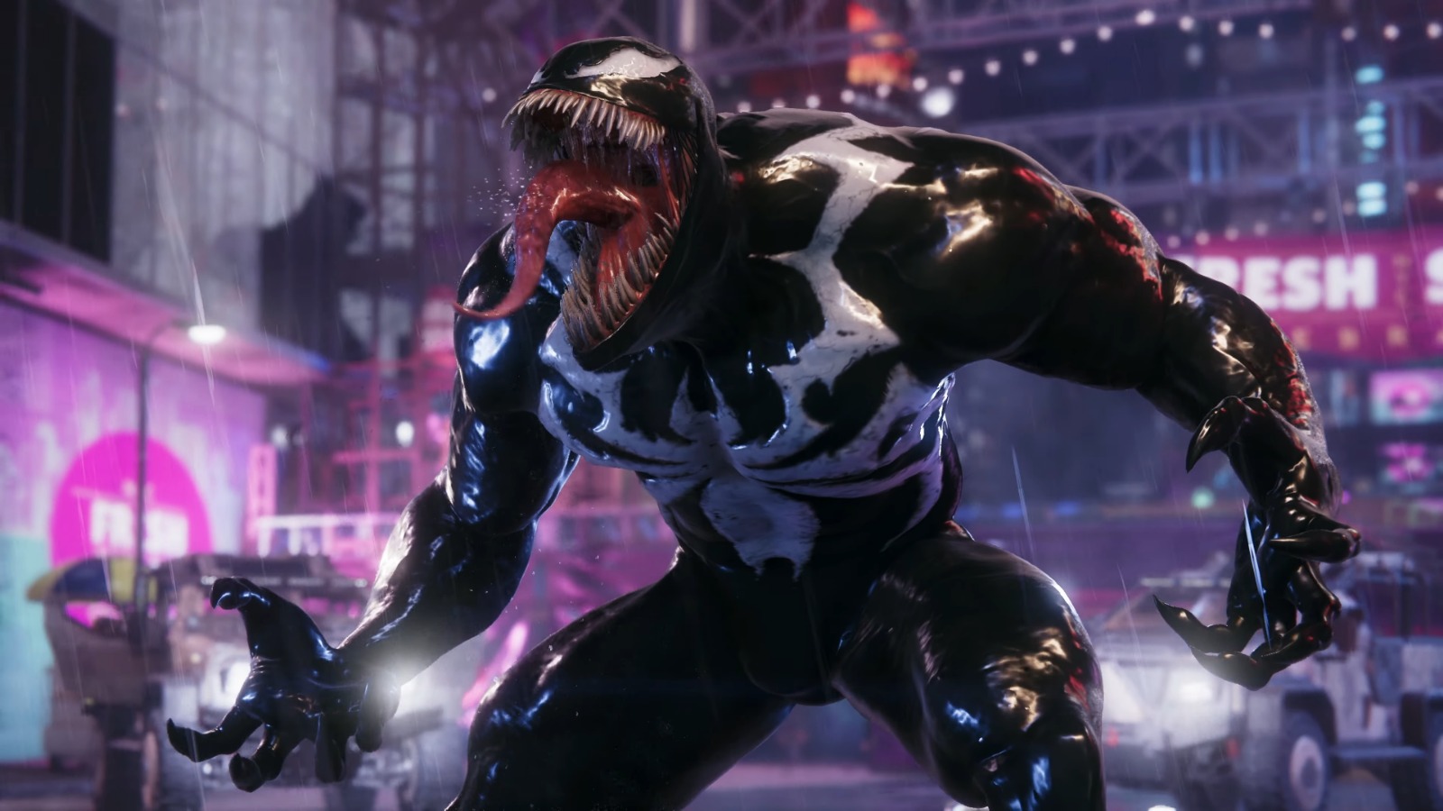 Venom causa o caos em novo trailer de Marvel's Spider-Man 2