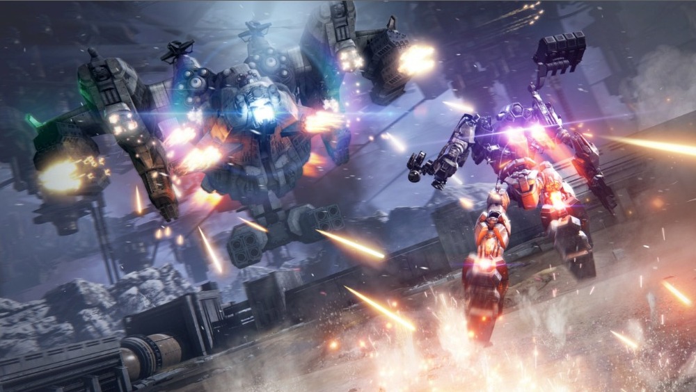 Novo trailer de Armored Core VI Fires of Rubicon mostra ação frenética