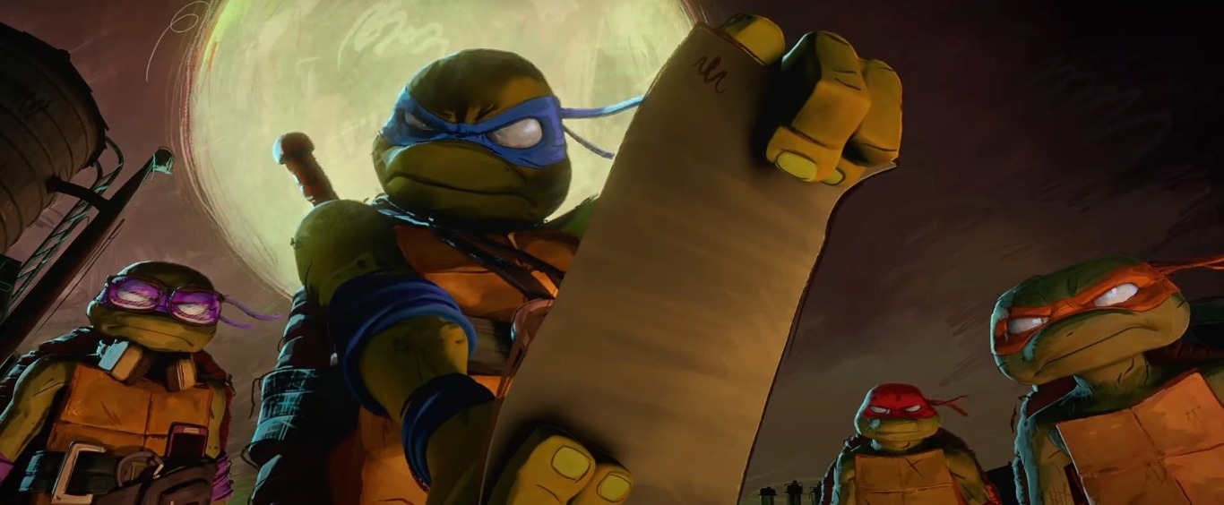 Tartarugas Ninja combatem gangue de mutantes no trailer final da animação