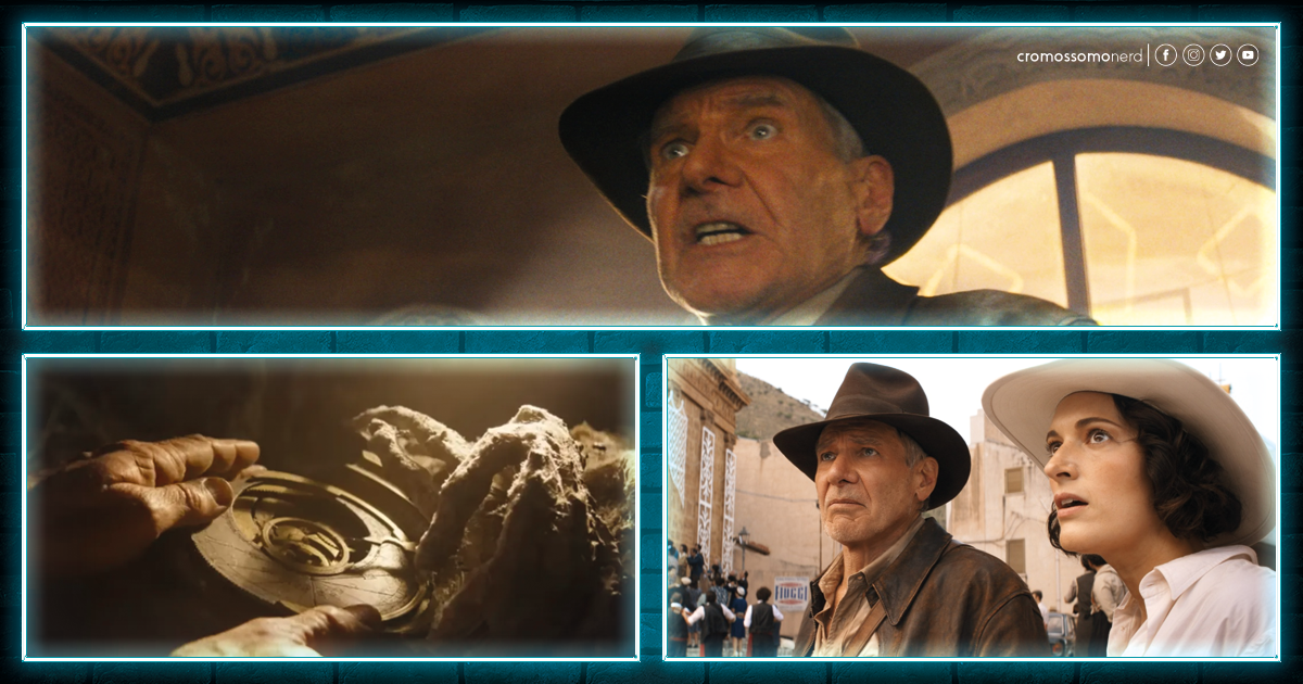 Indiana Jones e o Chamado do Destino | Amarrado na nostalgia