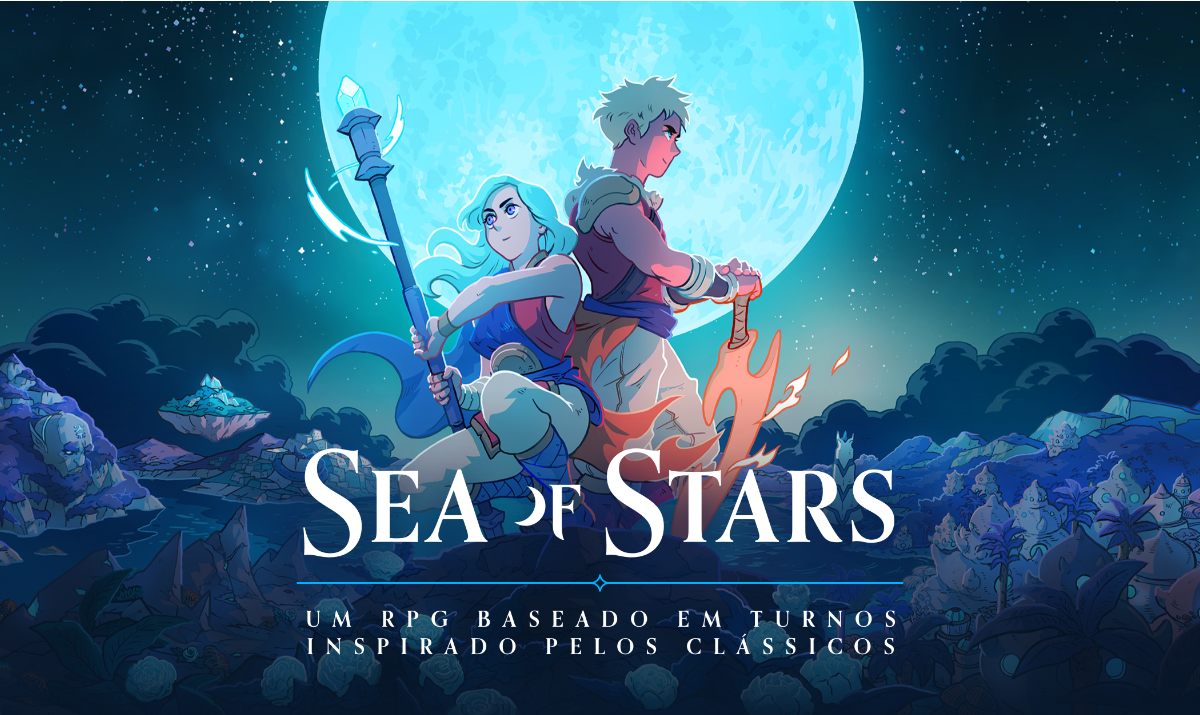 [PRIMEIRAS IMPRESSÕES] Sea of Stars | RPG raiz do melhor jeito possível