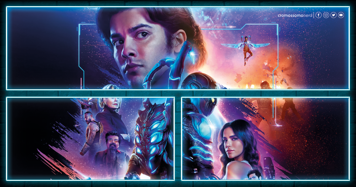 Besouro Azul | O que seria do filme sem Xolo e Bruna Marquezine?