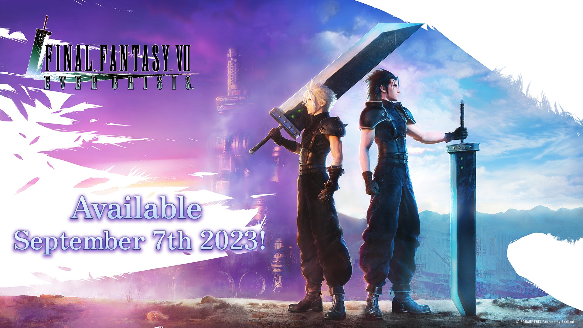 Final Fantasy VII: Ever Crisis chega em setembro para Android e iOS