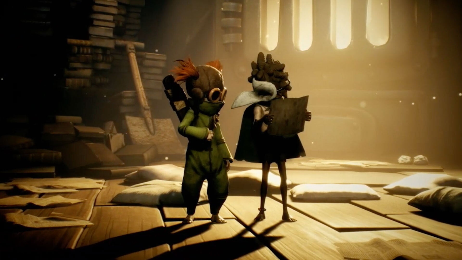 LITTLE NIGHTMARES - O COMEÇO DESSE JOGO INCRÍVEL DE TERROR COM