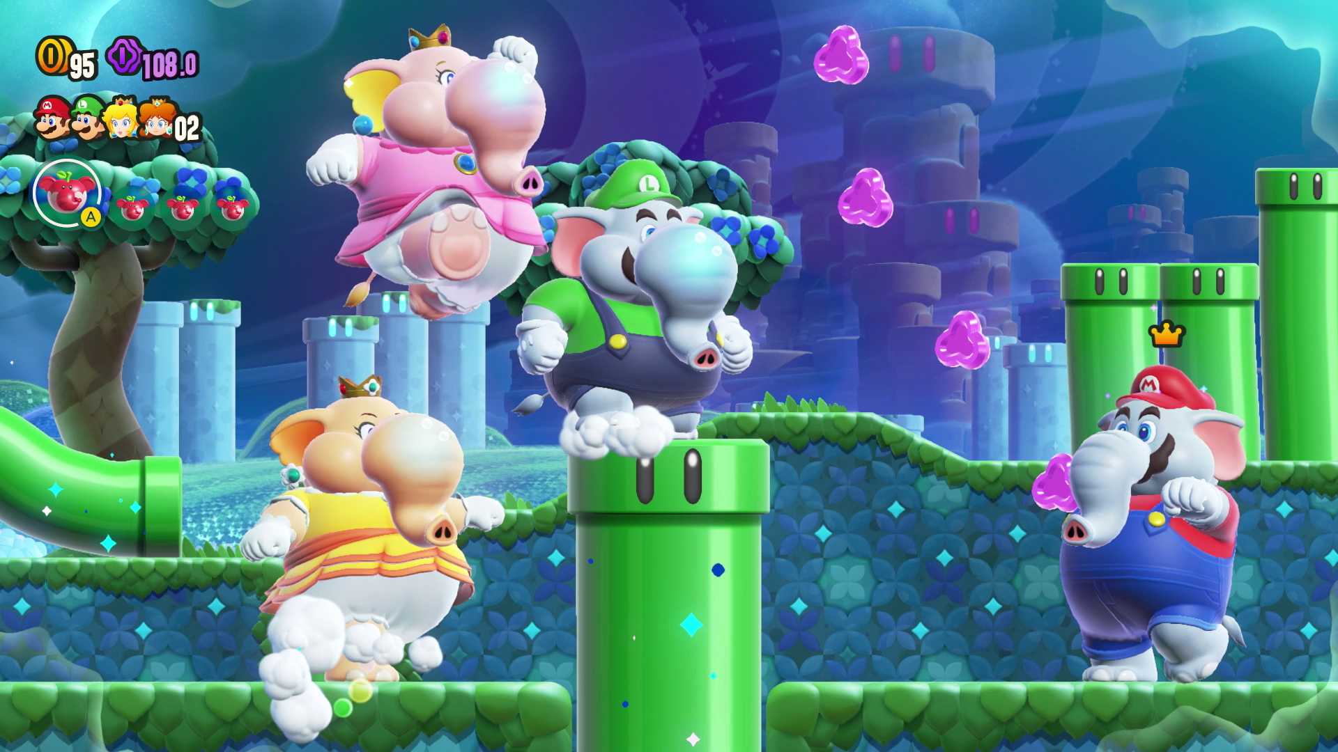 Super Mario Bros Wonder confirma localização para o Brasil