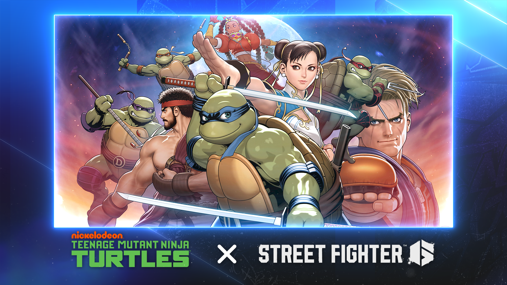 Street Fighter 6 terá colaboração especial com as Tartarugas Ninja