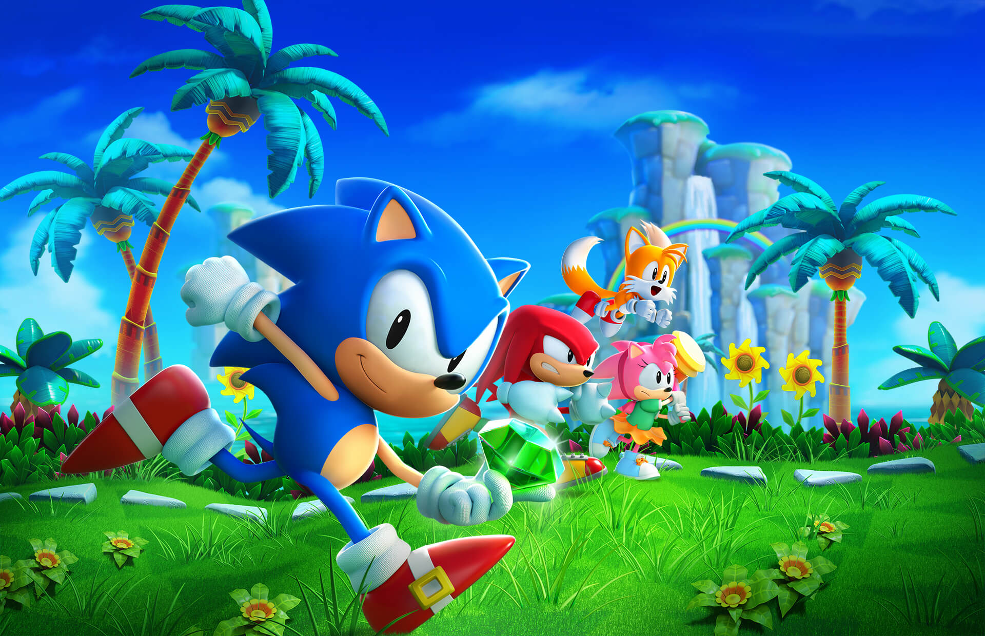 Sonic Superstars ganha trailer frenético com vários modos de jogo