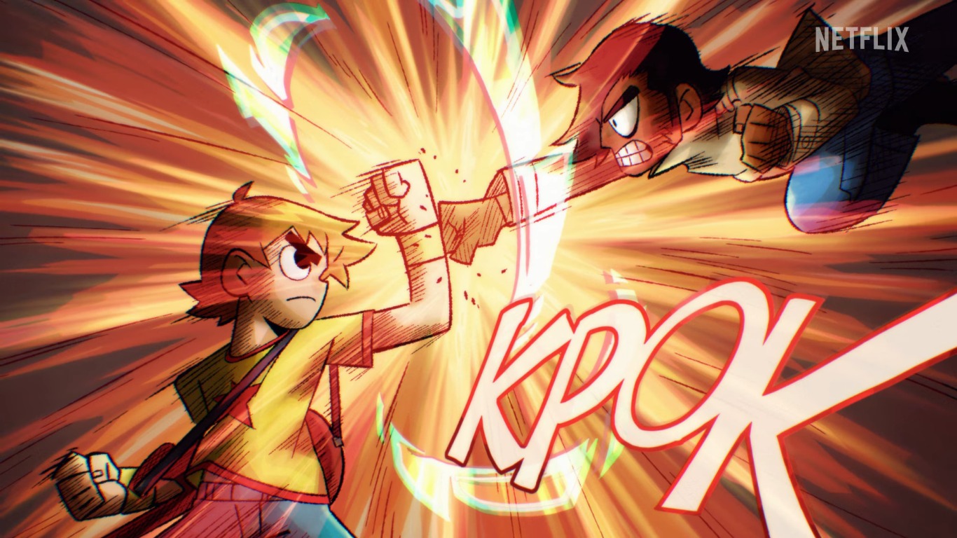 Divulgado primeiro trailer do anime de Scott Pilgrim