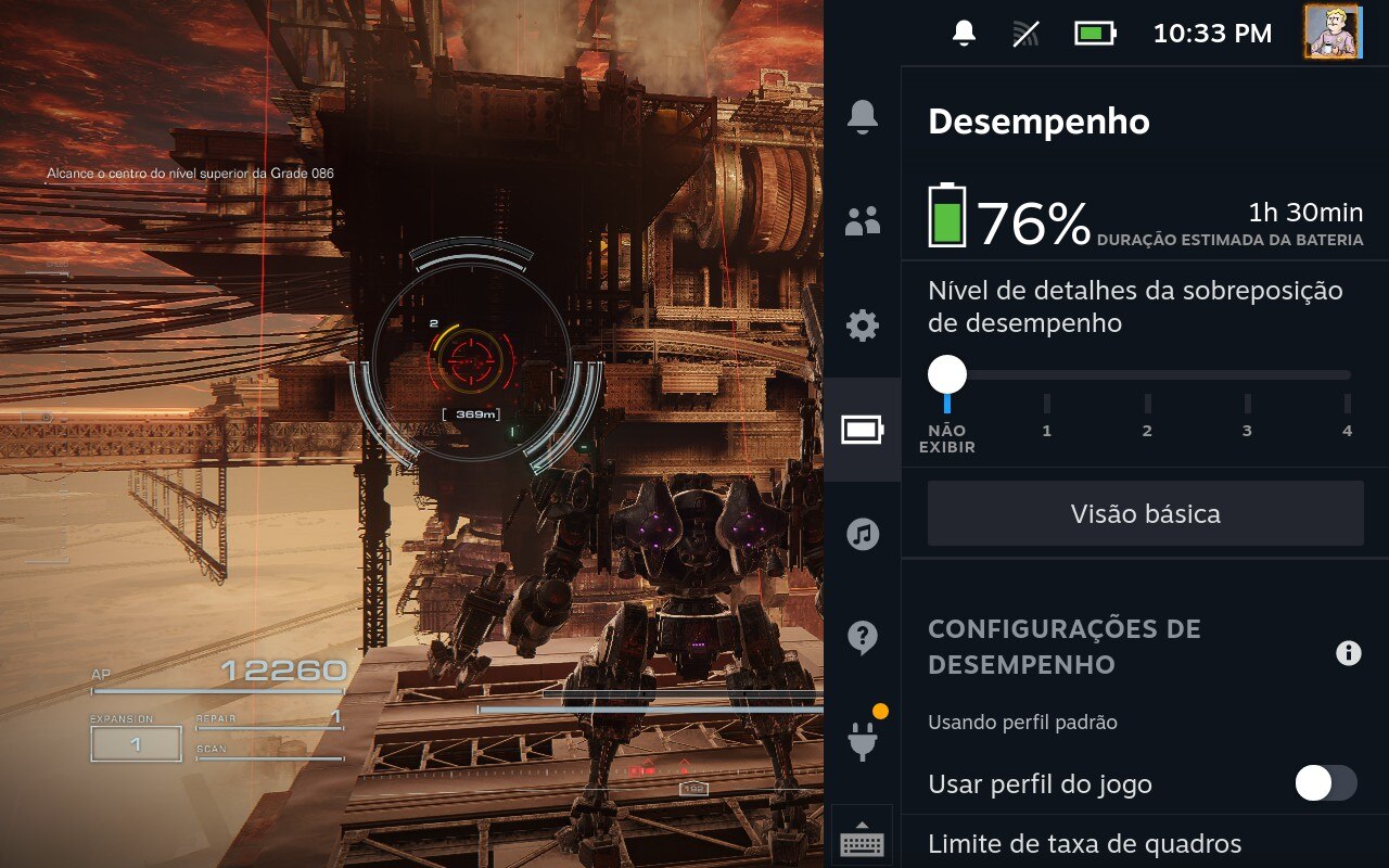 ARMORED CORE VI FIRES OF RUBICON - Steam Deck Performance