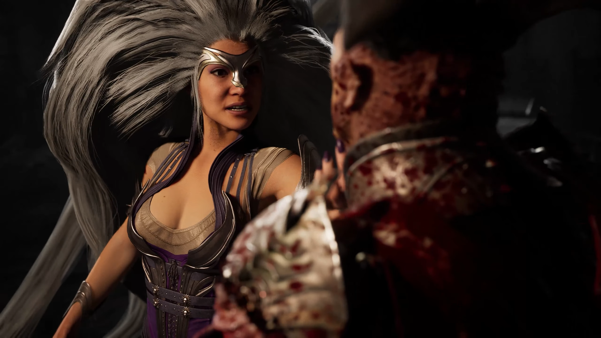 Mortal Kombat 1 revela Sindel, Shao Kahn e Motaro em trailer brutal