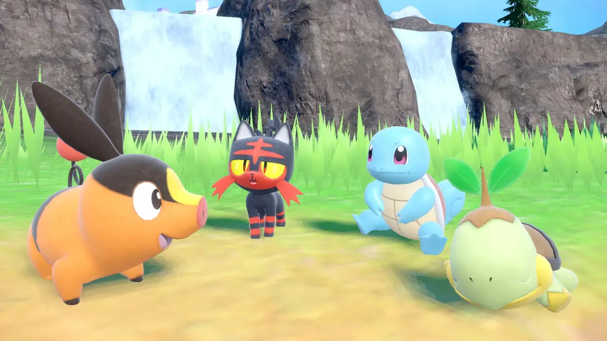 Pokémon Scarlet e Violet receberá todos os iniciais de gerações passadas e muito mais