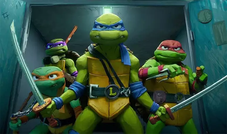 As Tartarugas Ninja: Caos Mutante estreou no final de agosto no Brasil