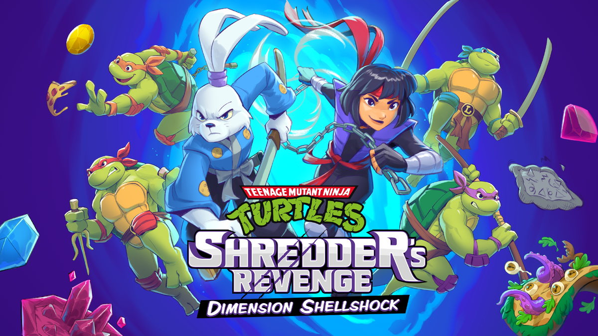 Dimension Shellshock é a cereja do bolo em TMNT: Shredder's Revenge