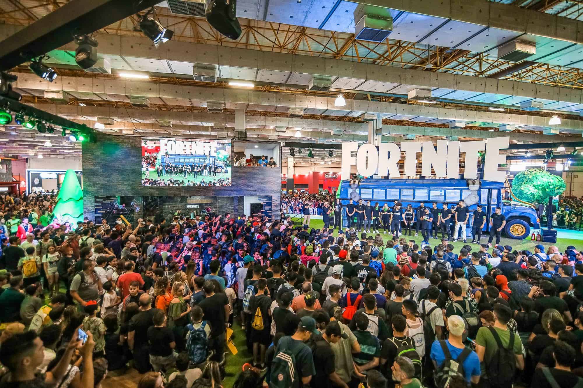 Experiência do público na Brasil Game Show