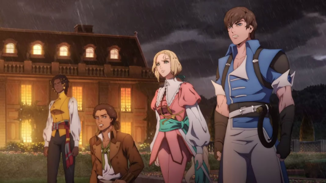 Castlevania: Noturno Quarteto