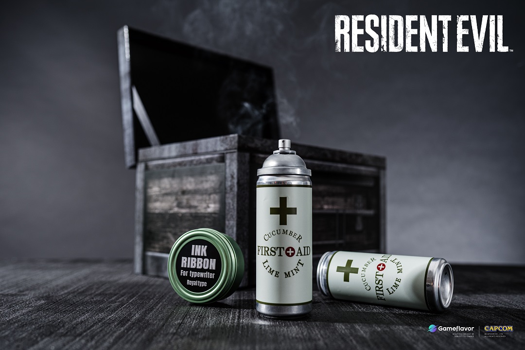 Resident Evil ganha caixa de colecionador com itens inspirados na franquia para fazer drinks