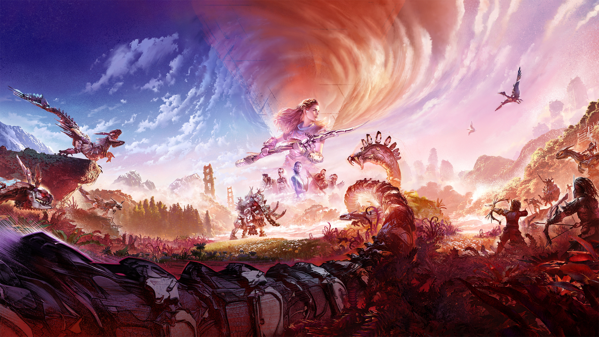 Horizon Forbidden West ganhará edição completa no PS5 e chega ao PC em 2024