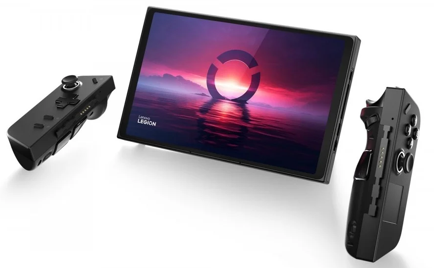 Visual do Lenovo Legion Go