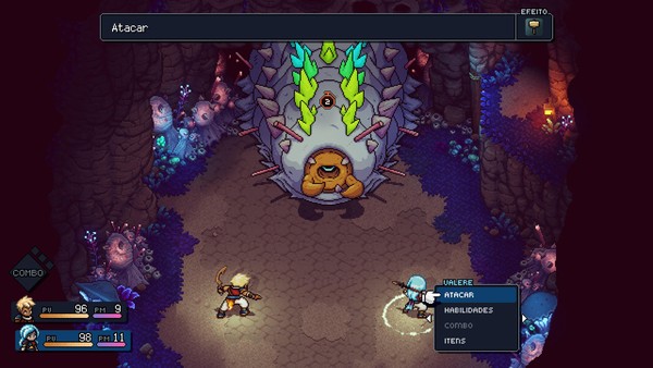 Sea of Stars homenageia e atualiza o RPG de turno