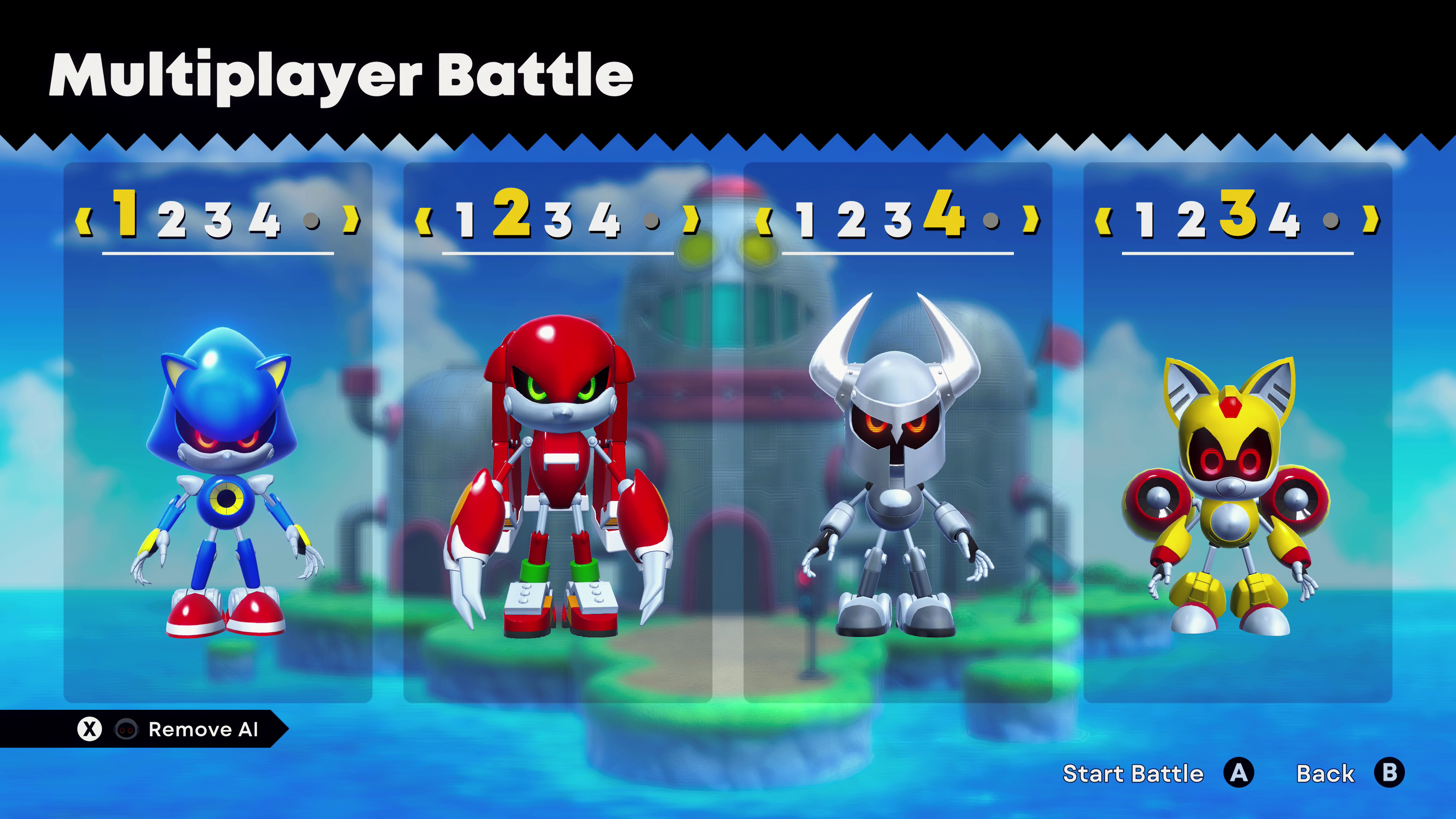 Sonic Superstars | Battle Mode recebe novos detalhes