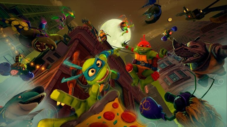 Anunciado jogo no universo de Tartarugas Ninja: Caos Mutante