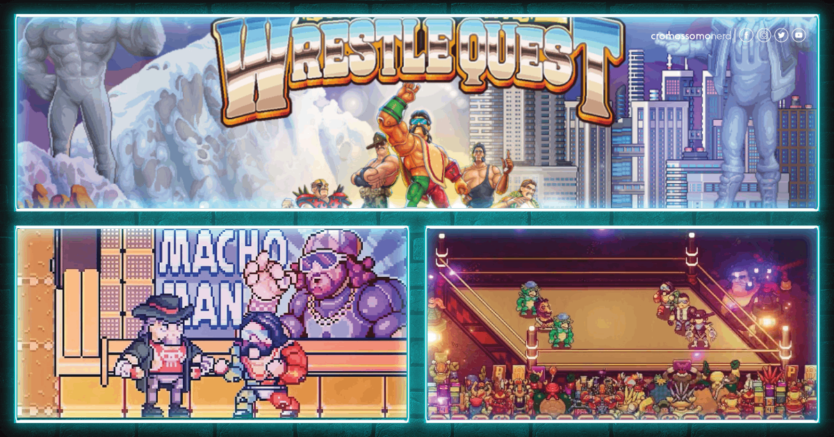 WrestleQuest | Ideia bacana, execução nem tanto