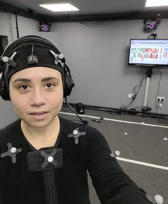 Samantha Béart, a nossa amada Karlach nos bastidores 